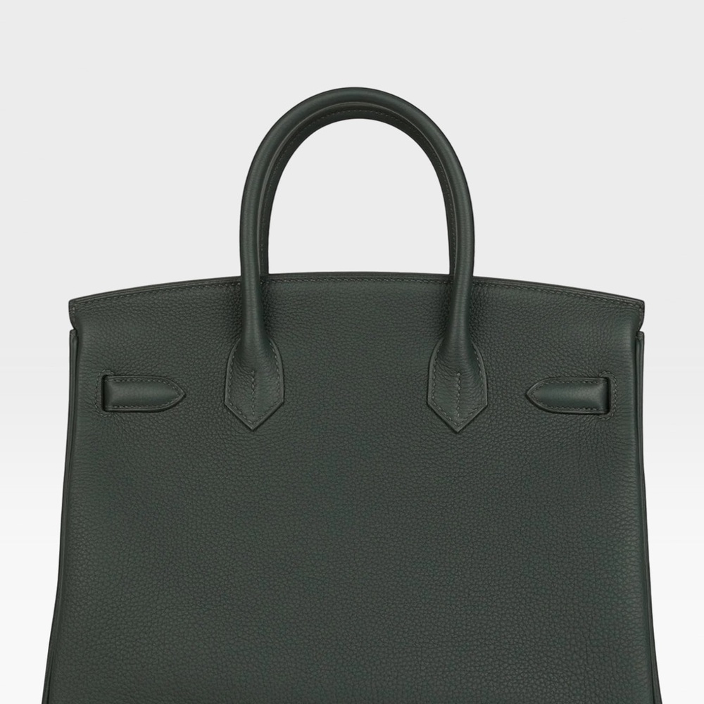 Hermès - Birkin 30 - Vert Mangrove Togo - Picture 5 of 9